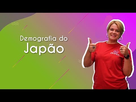 Thumbnail da aula: Demografia do Japão - Brasil Escola