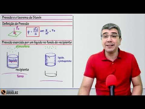 Thumbnail da aula: Pressão, hidrostática e Stevin