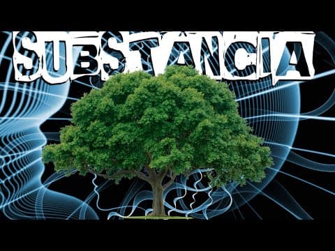 Thumbnail da aula: O QUE É SUBSTANCIA?
