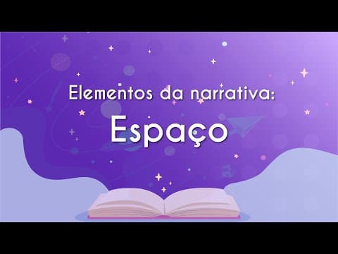 Thumbnail da aula: Elementos da narrativa: espaço - Brasil Escola