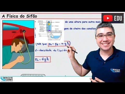 Thumbnail da aula: A Física do Sifão | Física do cotidiano | dia-a-dia