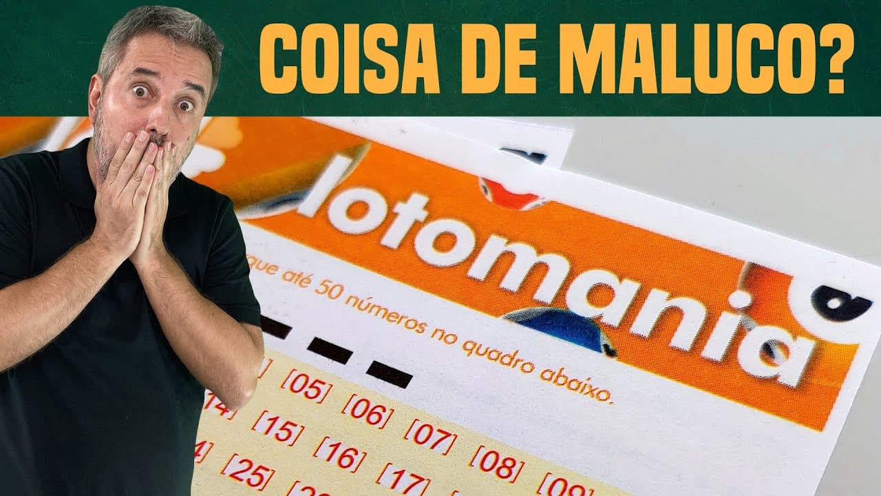 Thumbnail: LOTOMANIA É COISA DE MALUCO? Tudo sobre suas chances de ganhar!