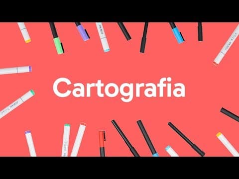 Thumbnail da aula: CARTOGRAFIA | QUER QUE DESENHE | DESCOMPLICA