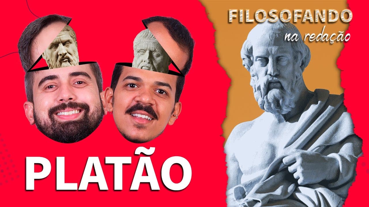 Thumbnail: FILOSOFANDO NA REDAÇÃO: Platão | ProEnem