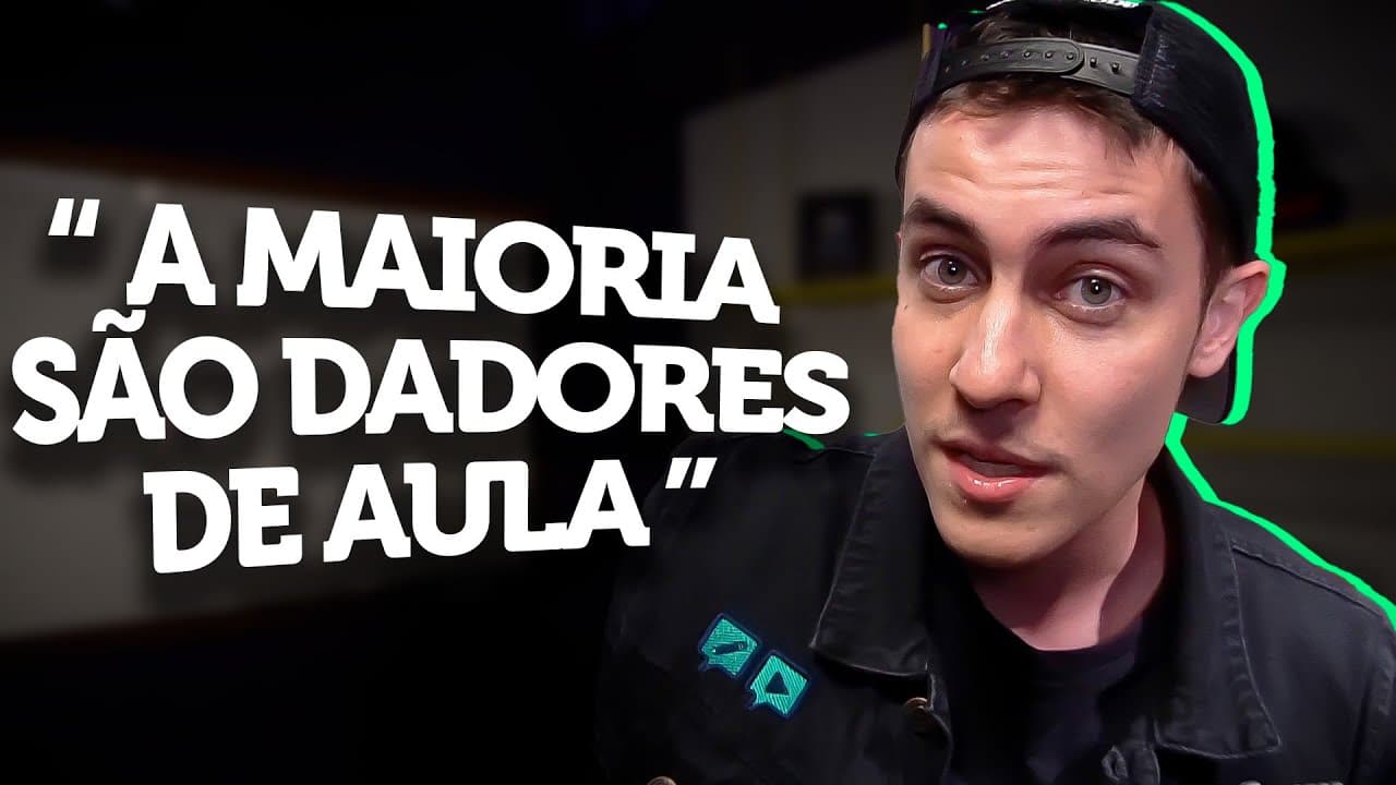 Thumbnail: Por que NÃO consigo aprender?