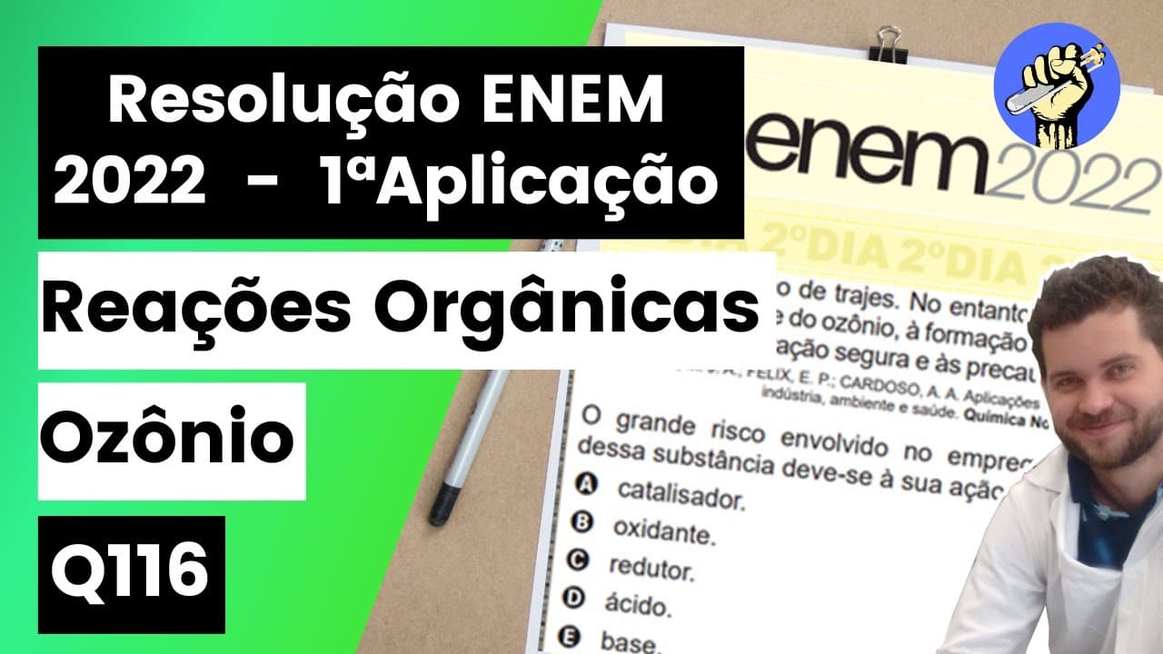 Thumbnail: ✏️ENEM 2022 | Durante o ano de 2020, impulsionado pela necessidade de respostas rápidas e eficientes