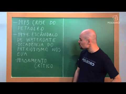 Thumbnail da aula: Videoaulas Poliedro | Enem | Anos 70 -  EUA e o capitalismo em descrédito