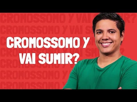 Thumbnail da aula: Cromossomo Y vai sumir? - Prof. Kennedy Ramos.