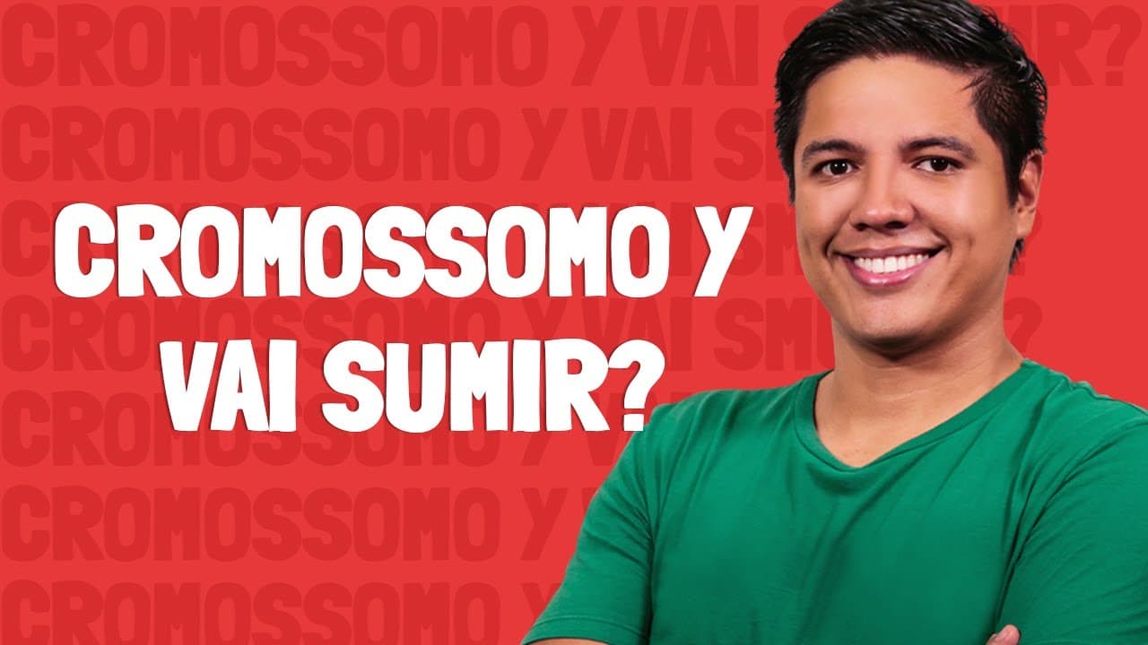 Thumbnail: Cromossomo Y vai sumir? - Prof. Kennedy Ramos.
