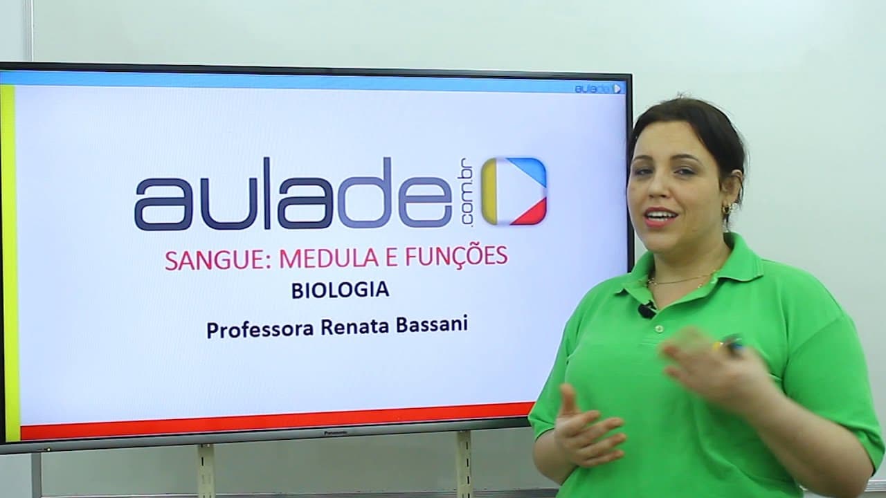 Thumbnail: Biologia - Sangue: Medula e Funções