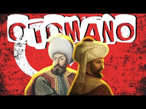 Thumbnail da aula: O IMPÉRIO OTOMANO: DA IDADE MÉDIA A 1ª GUERRA MUNDIAL