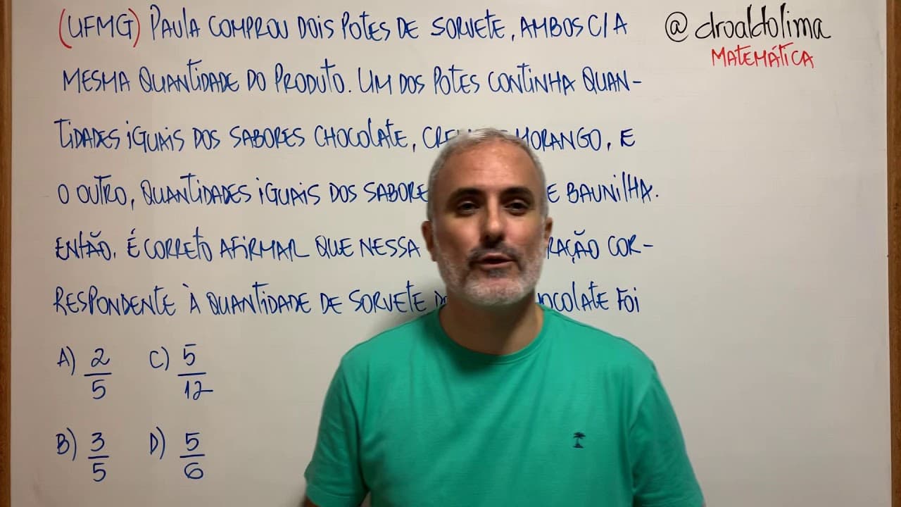 Thumbnail: UFMG - Conhecimentos Numéricos + Estratégia c/ desenho