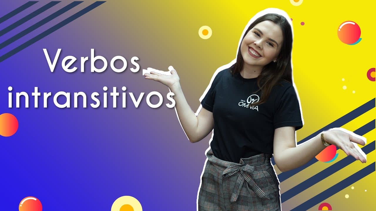 Thumbnail: Verbos intransitivos - Brasil Escola