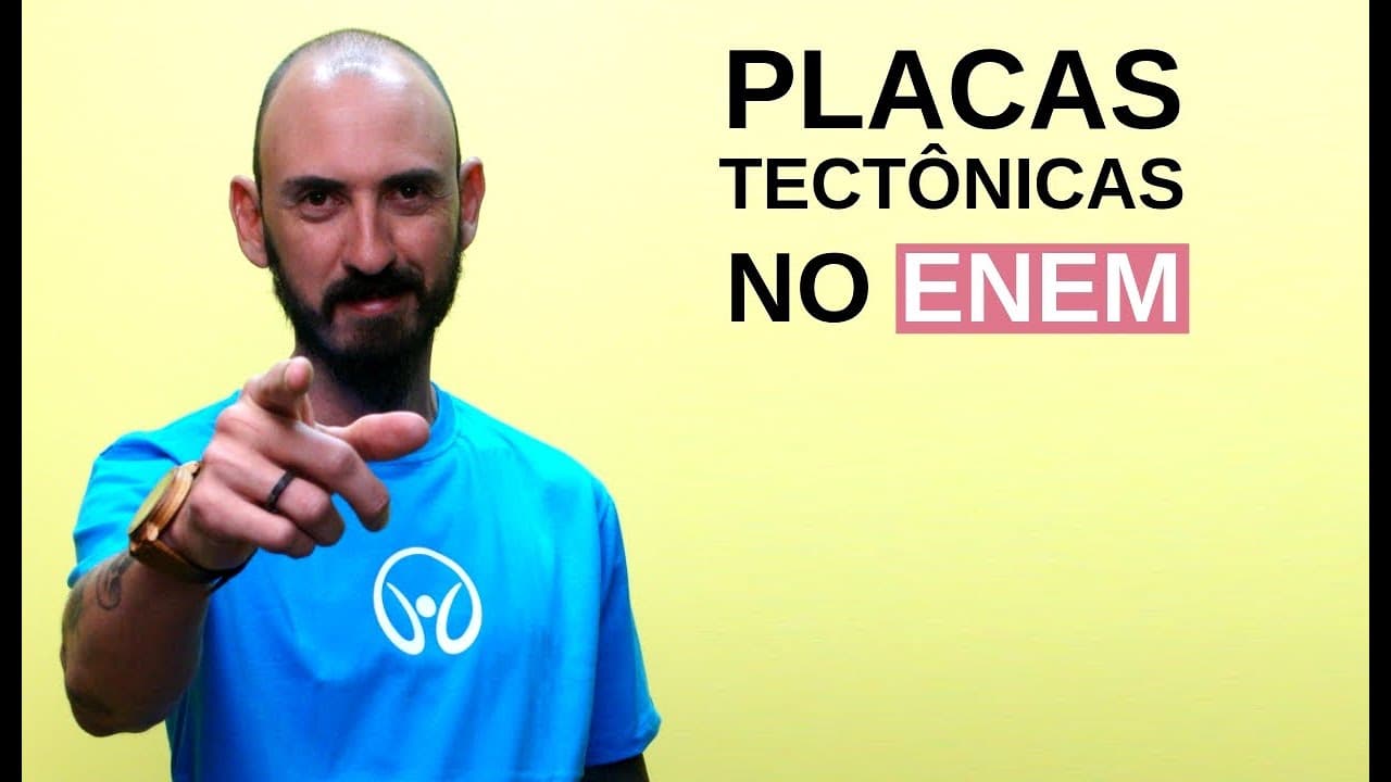 Thumbnail: Placas Tectônicas no Enem - Brasil Escola