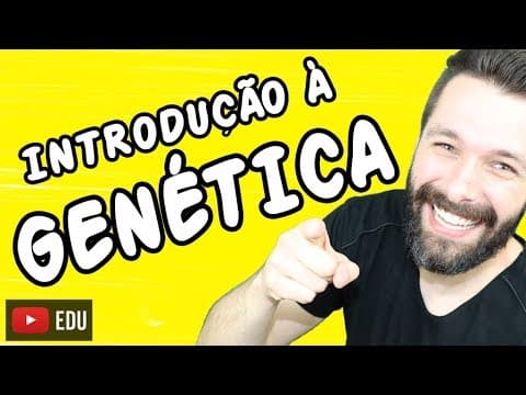 Thumbnail da aula: INTRODUÇÃO À GENÉTICA - Genética | Biologia com Samuel Cunha