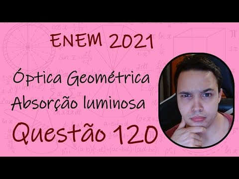 Thumbnail da aula: ENEM 2021 - No outono, as folhas das árvores mudam de cor, de verde para tons de amarelo, castanho