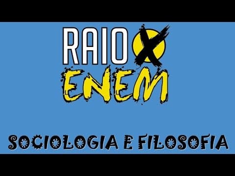 Thumbnail da aula: Sociologia e Filosofia – Os temas mais cobrados no ENEM