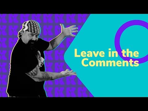 Thumbnail da aula: Leave in the comments | Inglês 2.0 | Kultivi