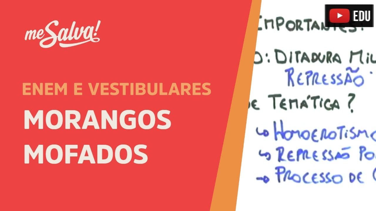 Thumbnail: Morangos Mofados - Leituras Obrigatórias UFRGS - Me Salva!