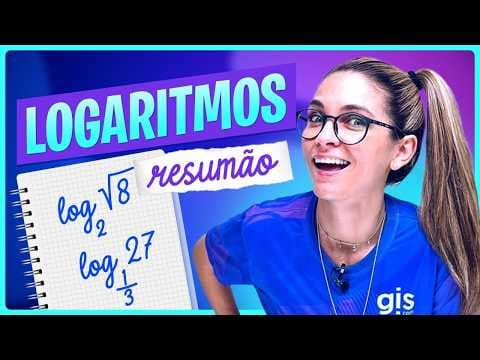 Thumbnail da aula: LOGARITMO | EXERCÍCIOS DE LOG COM FRACAO, RAIZ QUADRADA E DECIMAL