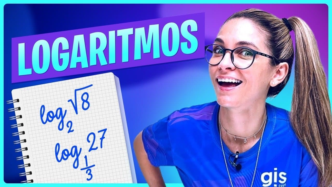 Thumbnail: LOGARITMO | EXERCÍCIOS DE LOG COM FRACAO, RAIZ QUADRADA E DECIMAL