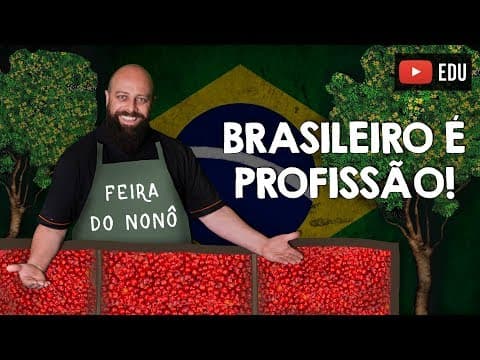 Thumbnail da aula: Brasileiro é profissão! [Prof Noslen]