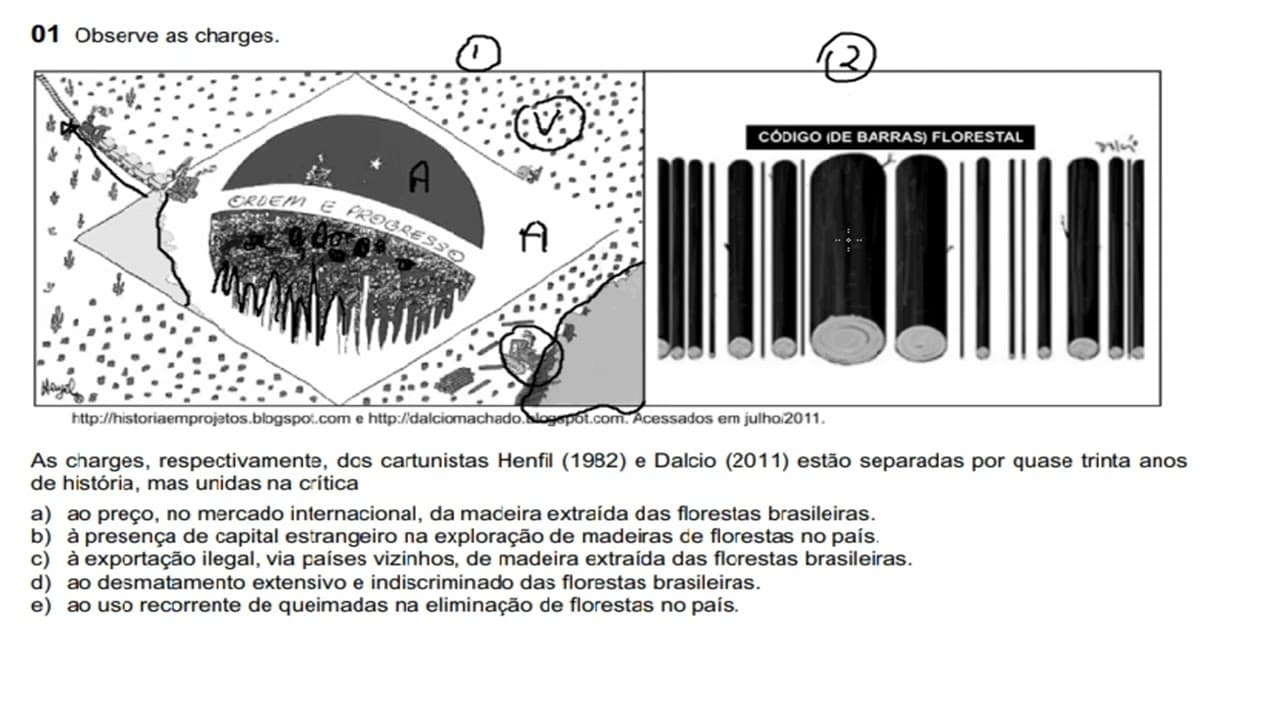 Thumbnail: 01 - FUVEST 2012 (geografia)