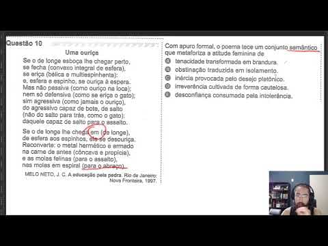 Thumbnail da aula: ENEM 2019 - Linguagens | Questao 10 (Prova Amarela)