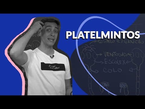 Thumbnail da aula: Stoodi | Pocket Aula: Biologia - Platelmintos