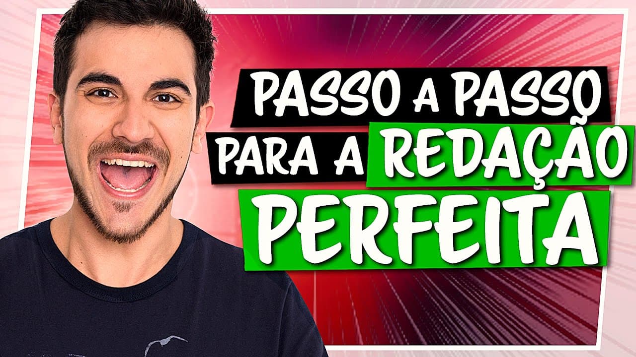 Thumbnail: COMO ESCREVER REDAÇÃO DO ENEM TEORIA E PRÁTICA - Umberto Mannarino