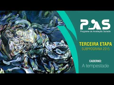 Thumbnail da aula: PAS Subprograma 2015 - Terceira Etapa