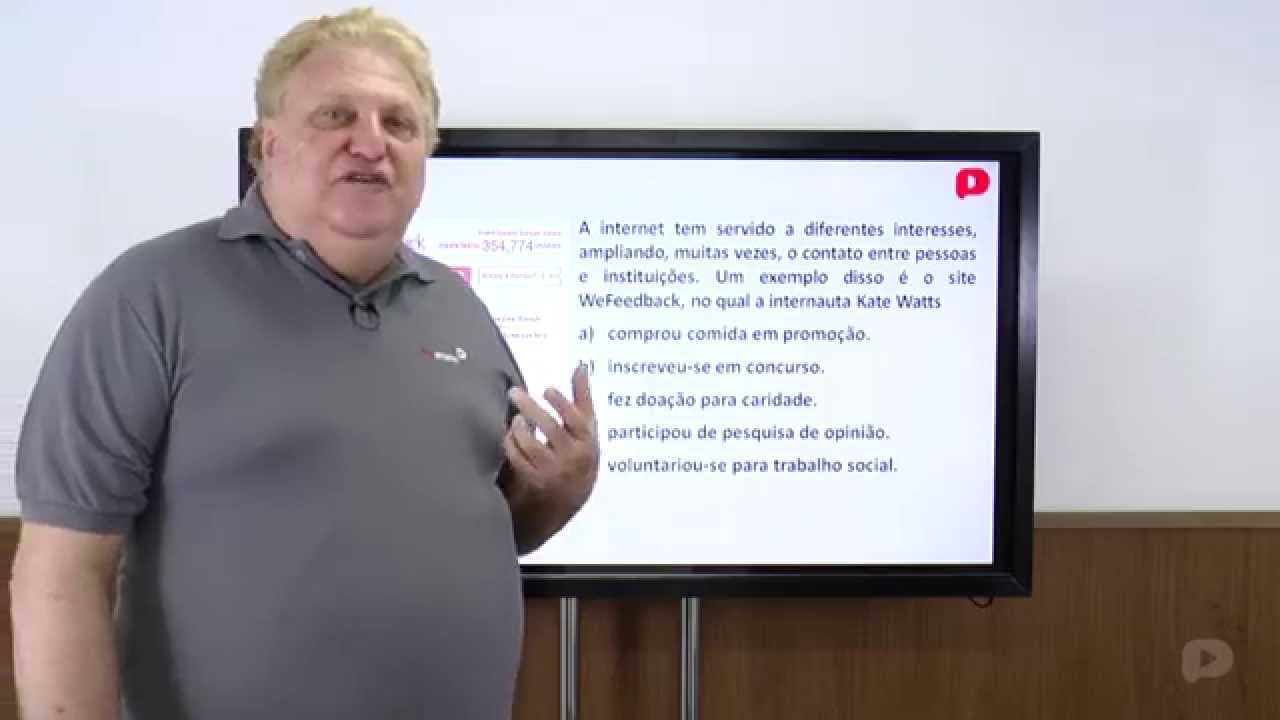 Thumbnail: Q.91 (Inglês)-ENEM 2014-Códigos, Linguagens e suas tecnologias (Rosa)