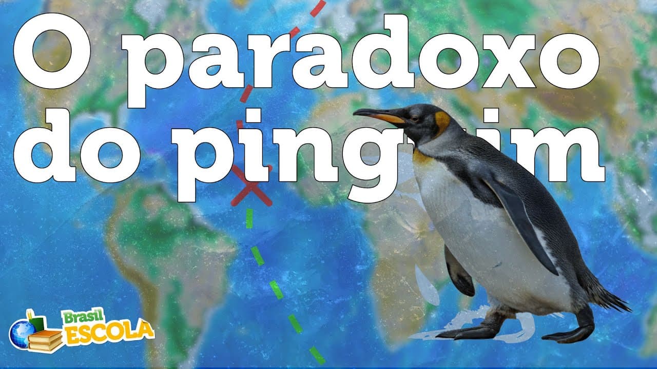 Thumbnail: Por que não existem pinguins no hemisfério norte? - Brasil Escola