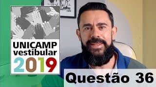Primeira Fase Unicamp 2019 - Questão 36 - Ondulatória e Geografia