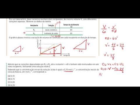 Thumbnail da aula: Uerj - Química -  2013