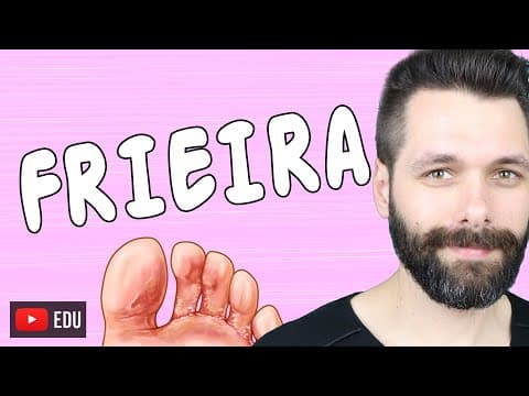 Thumbnail da aula: FRIEIRA ou PÉ DE ATLETA | Biologia com Samuel Cunha