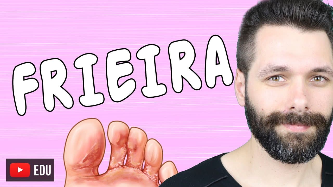Thumbnail: FRIEIRA ou PÉ DE ATLETA | Biologia com Samuel Cunha