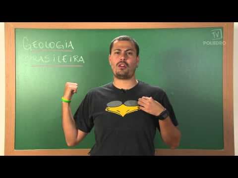 Thumbnail da aula: Videoaulas Poliedro | Enem | Geologia Brasileira
