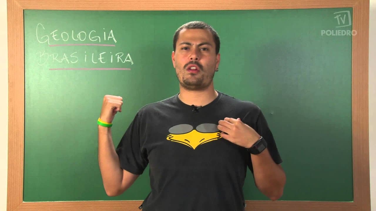 Thumbnail: Videoaulas Poliedro | Enem | Geologia Brasileira