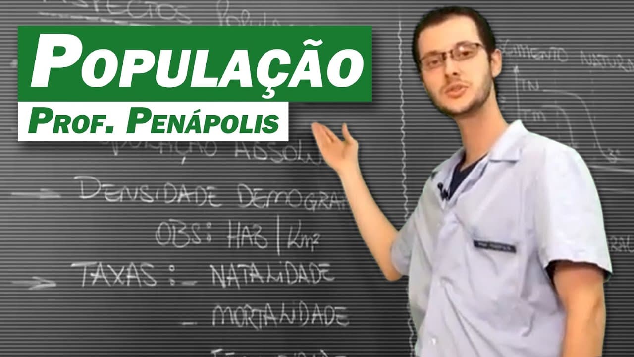 Thumbnail: Geografia  - População