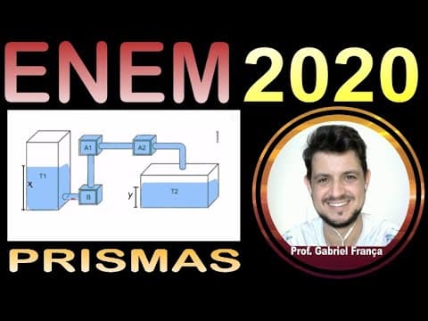 Thumbnail da aula: ENEM 2020 - Um processo de aeração, que consiste na introdução de ar num líquido, acontece do