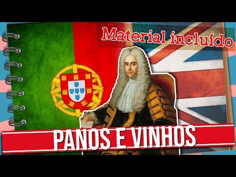 Thumbnail da aula: O TRATADO DE METHUEN: A DÍVIDA HISTÓRICA DE PORTUGAL