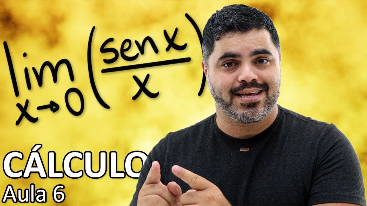 Thumbnail: 🟡 LIMITE - 2 Exercícios de Limite | Curso de Cálculo 1 | Aula 6