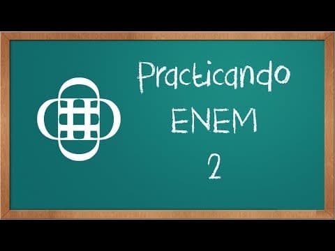 Thumbnail da aula: Practicando - ENEM - Espanhol (parte 2)