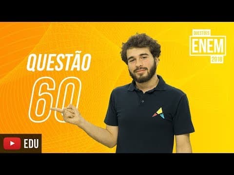 Thumbnail da aula: Enem 2018 | Teoria da filosofia | questão 60 (caderno amarelo)