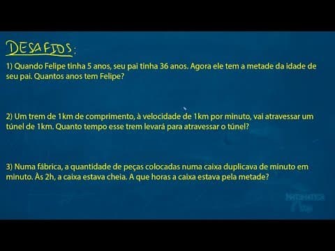 Thumbnail da aula: Resposta do Desafio MEF 11 - RESOLUÇÃO DE PROBLEMAS MATEMÁTICOS