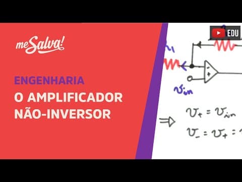 Thumbnail da aula: Me Salva! AMP04 - O Amplificador Não-Inversor