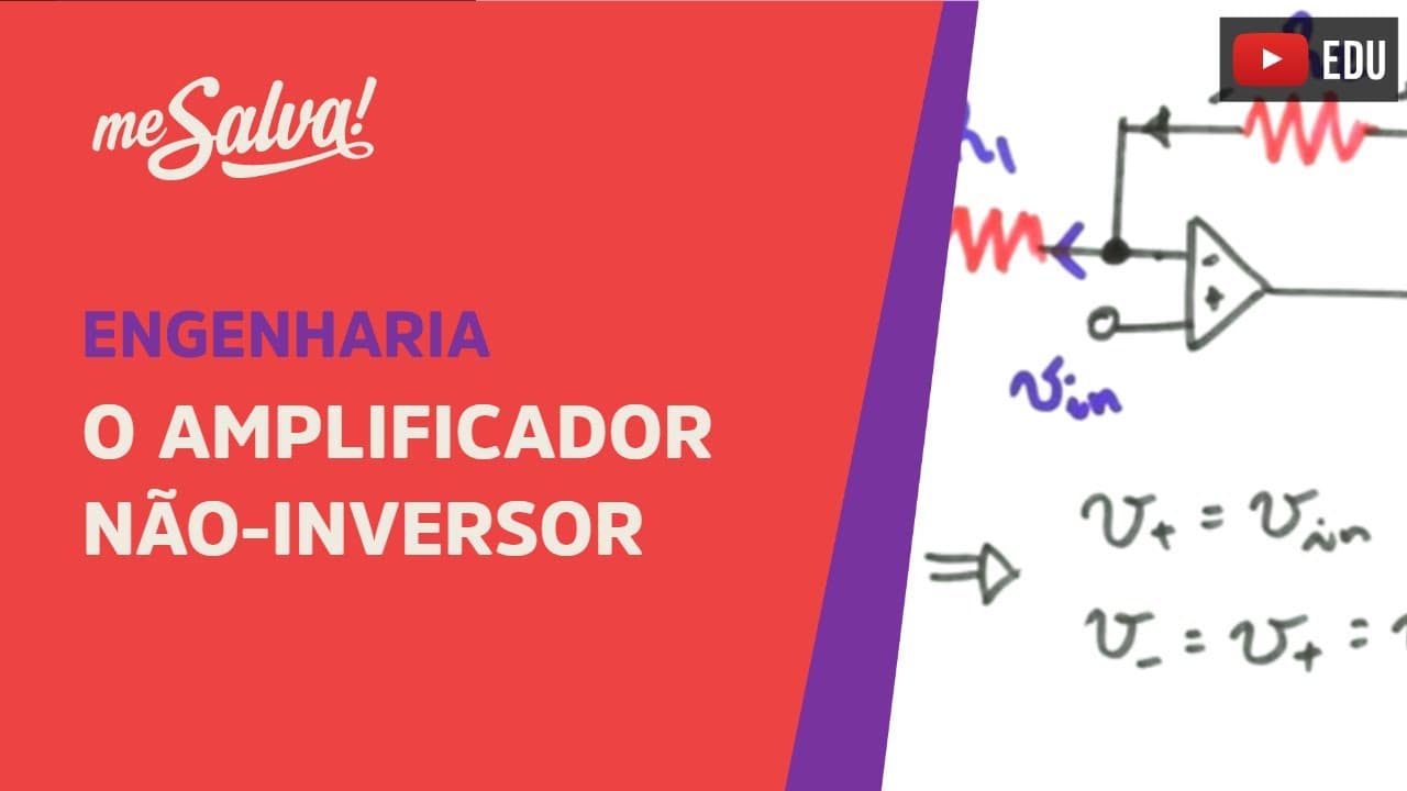 Thumbnail: Me Salva! AMP04 - O Amplificador Não-Inversor