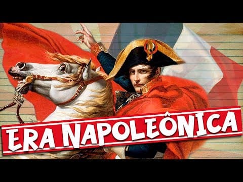 Thumbnail da aula: DESEMPACA: ERA NAPOLEÔNICA EM CINCO MINUTOS