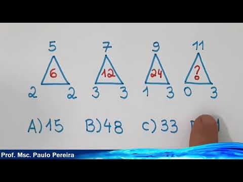 Thumbnail da aula: 🔥 HELP MATEMÁTICA BÁSICA - Triângulos Numéricos Lógicos - #120